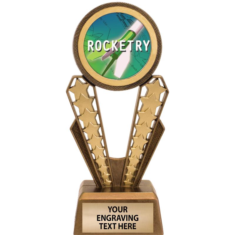 7" MAGIX INSERT TROPHY