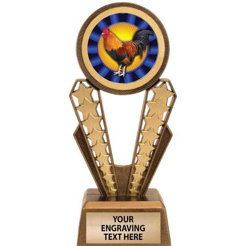 7" MAGIX INSERT TROPHY