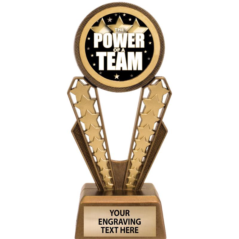 7" MAGIX INSERT TROPHY