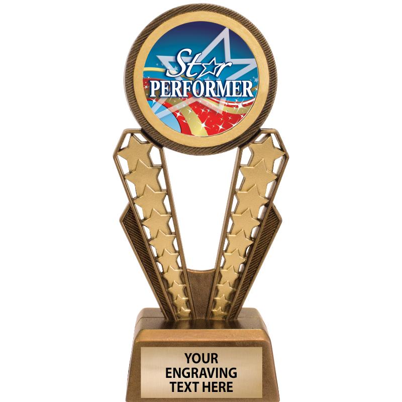 7" MAGIX INSERT TROPHY