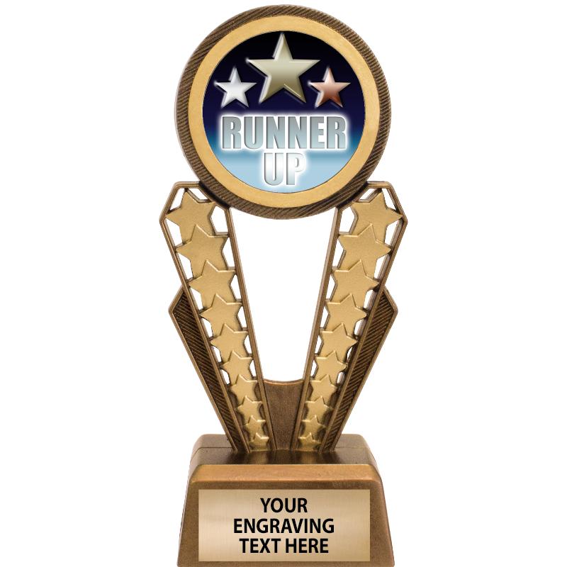 7" MAGIX INSERT TROPHY