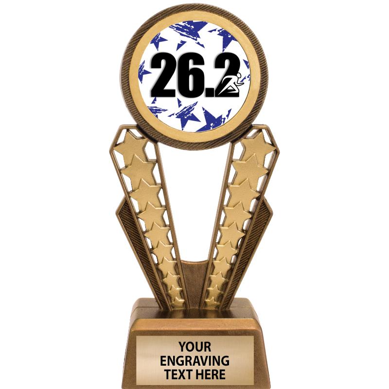 7" MAGIX INSERT TROPHY