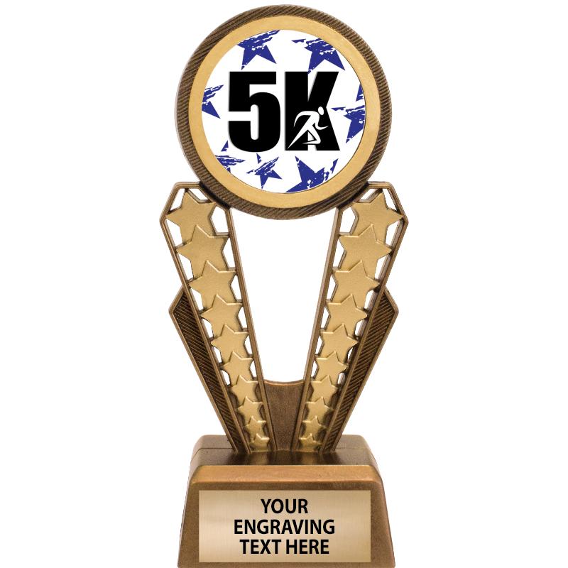 7" MAGIX INSERT TROPHY