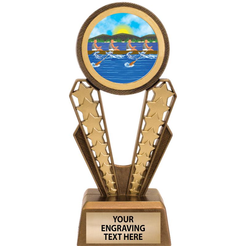 7" MAGIX INSERT TROPHY