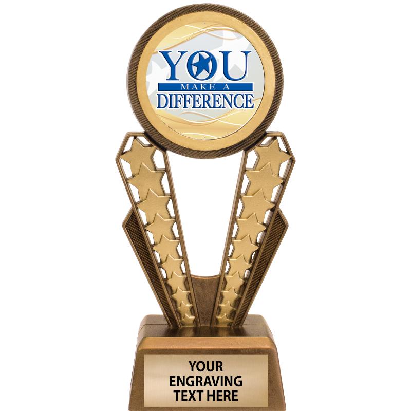 7" MAGIX INSERT TROPHY