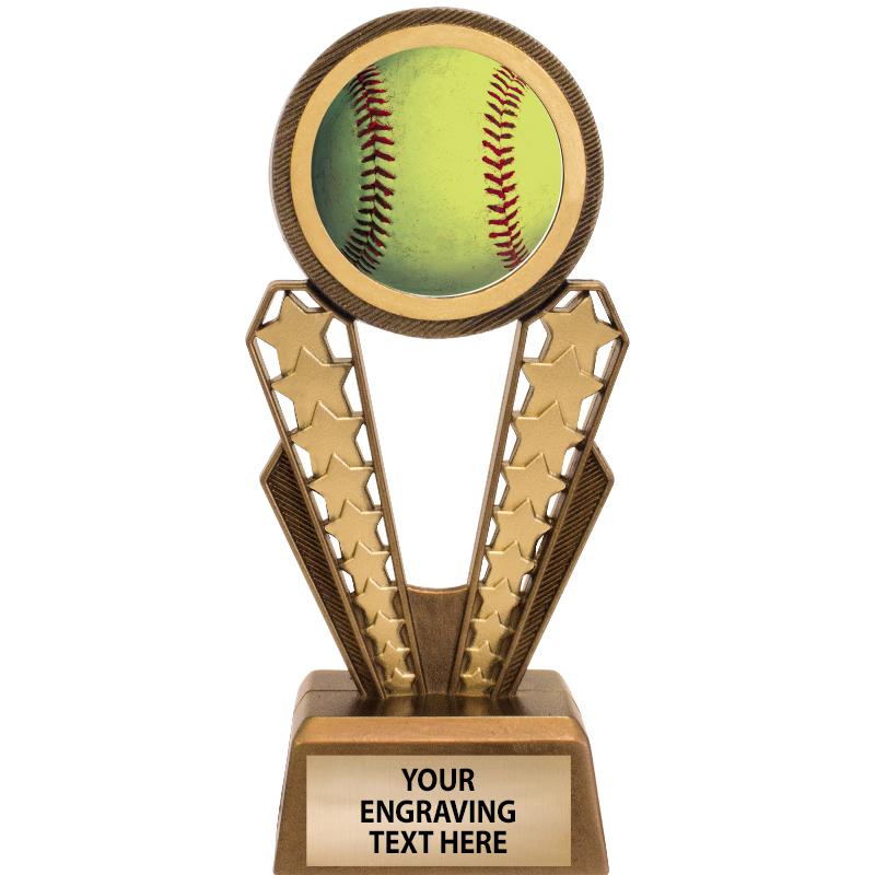 7" MAGIX INSERT TROPHY