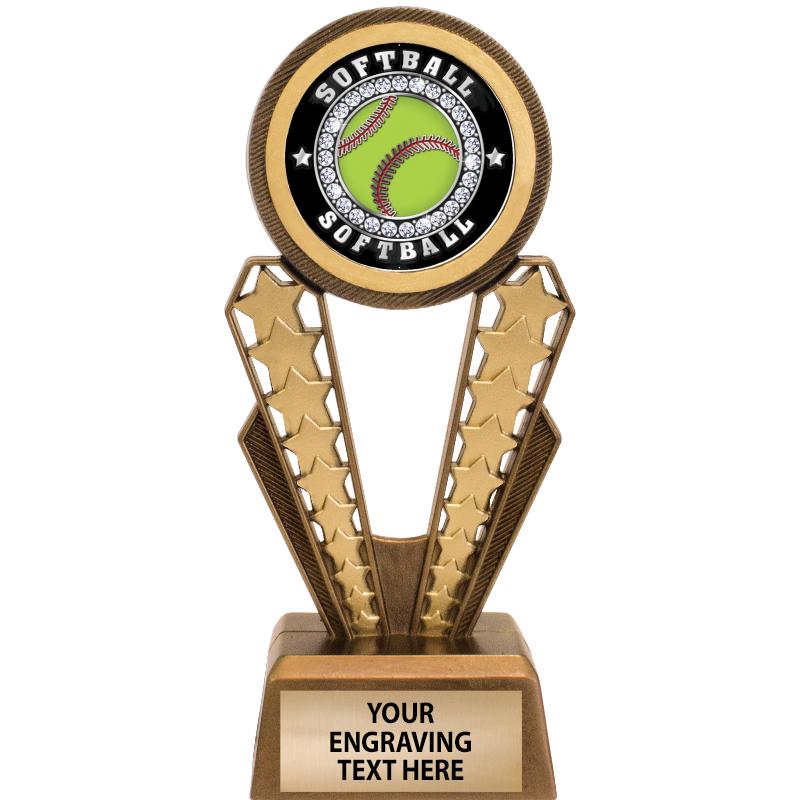 7" MAGIX INSERT TROPHY