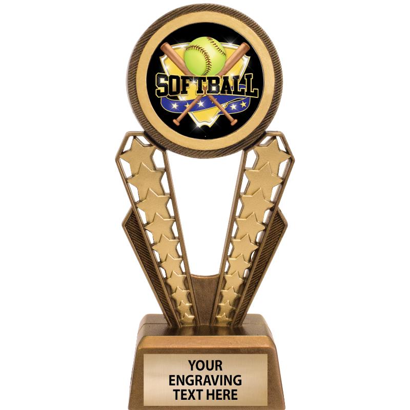 7" MAGIX INSERT TROPHY