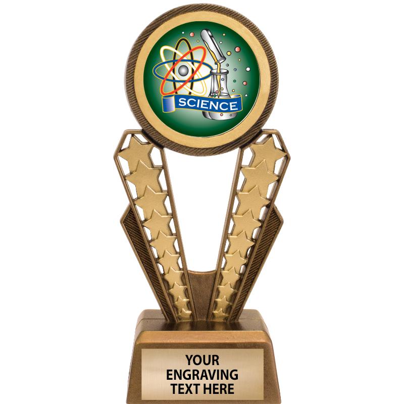 7" MAGIX INSERT TROPHY