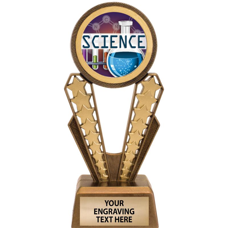 7" MAGIX INSERT TROPHY