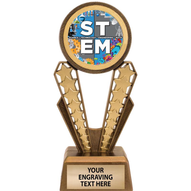 7" MAGIX INSERT TROPHY