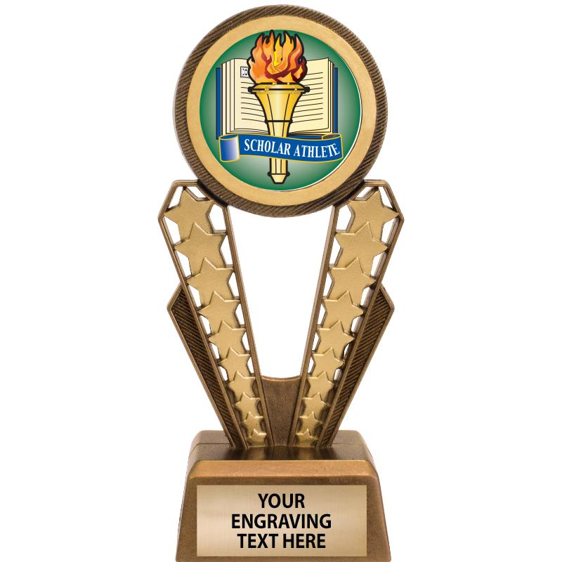 7" MAGIX INSERT TROPHY