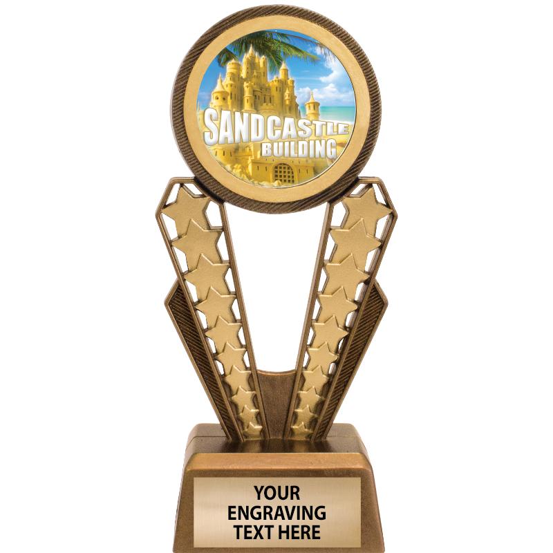 7" MAGIX INSERT TROPHY