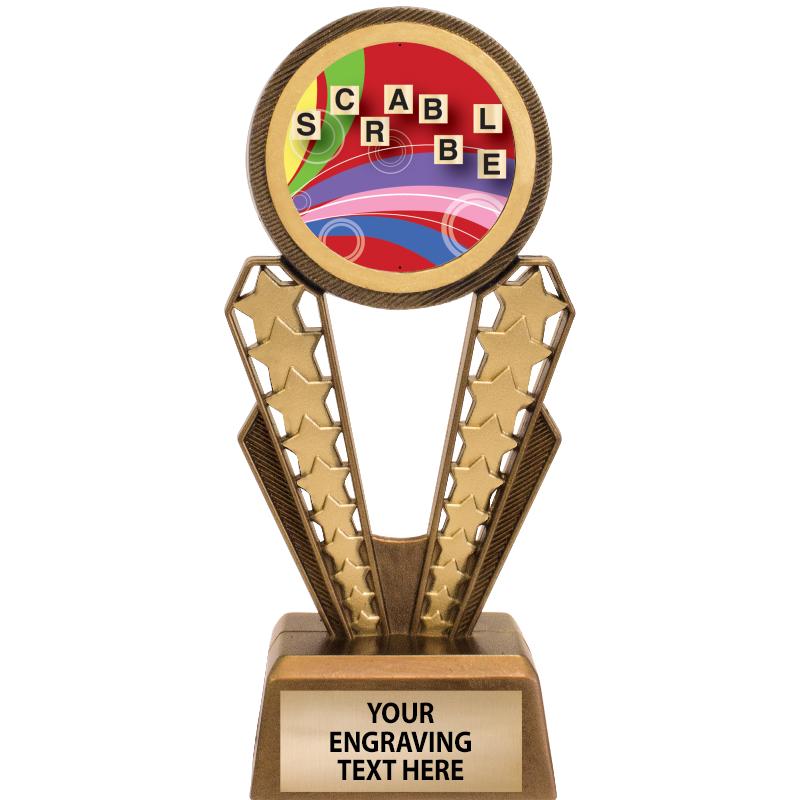 7" MAGIX INSERT TROPHY