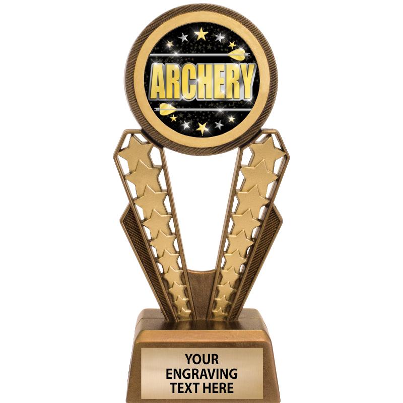 7" MAGIX INSERT TROPHY
