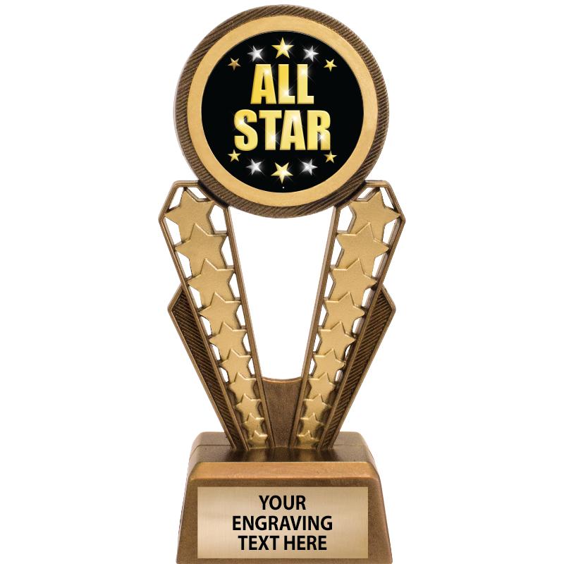 7" MAGIX INSERT TROPHY