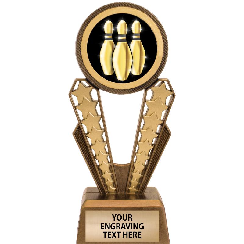 7" MAGIX INSERT TROPHY