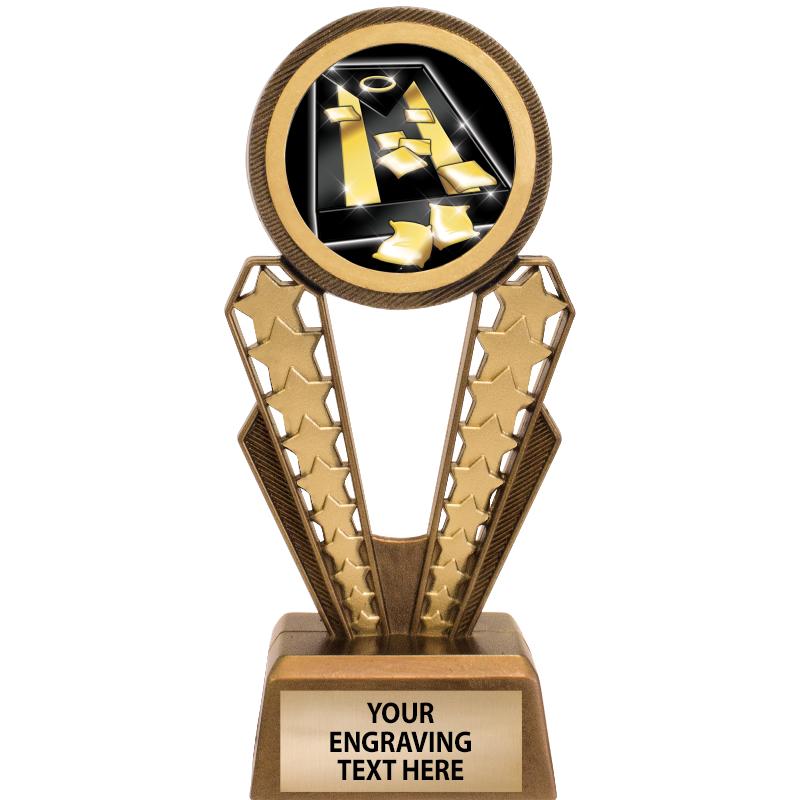 7" MAGIX INSERT TROPHY