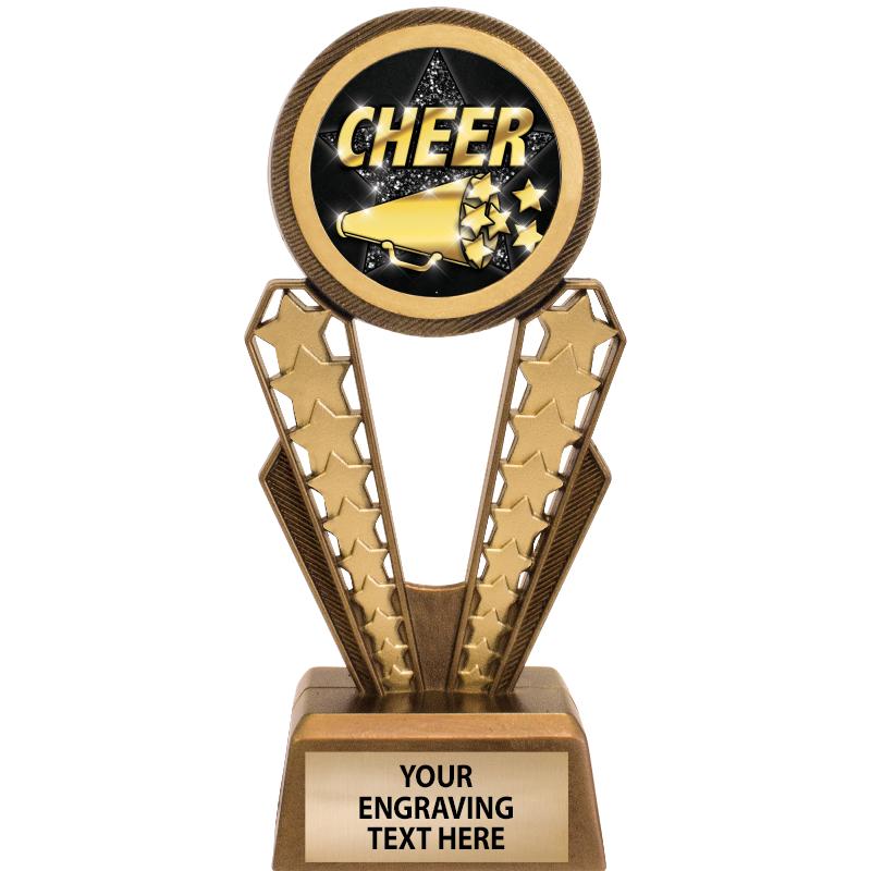 7" MAGIX INSERT TROPHY