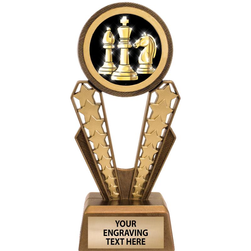 7" MAGIX INSERT TROPHY