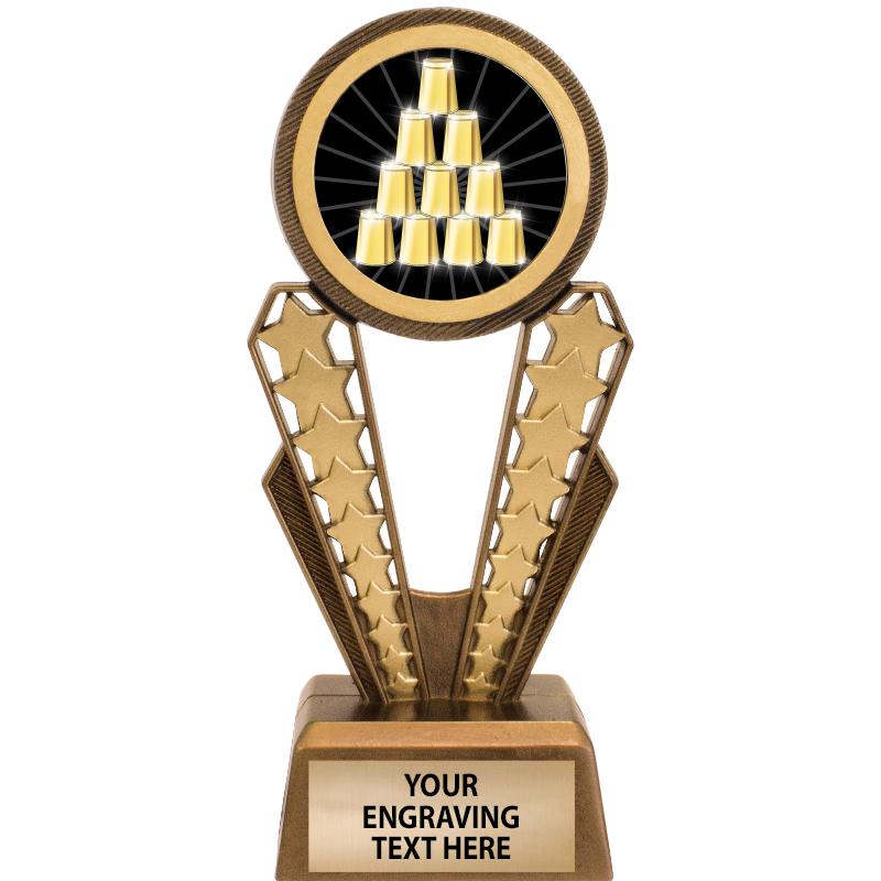 7" MAGIX INSERT TROPHY