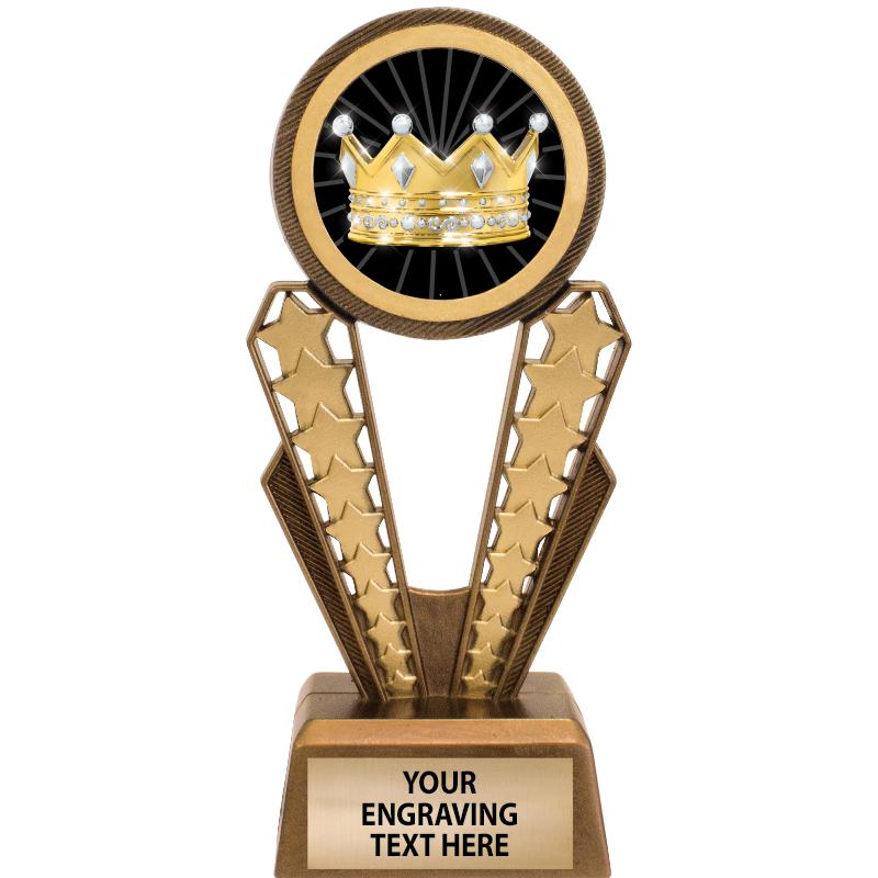 7" MAGIX INSERT TROPHY