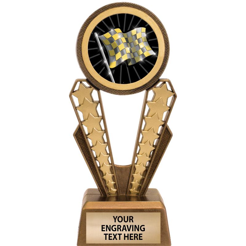 7" MAGIX INSERT TROPHY