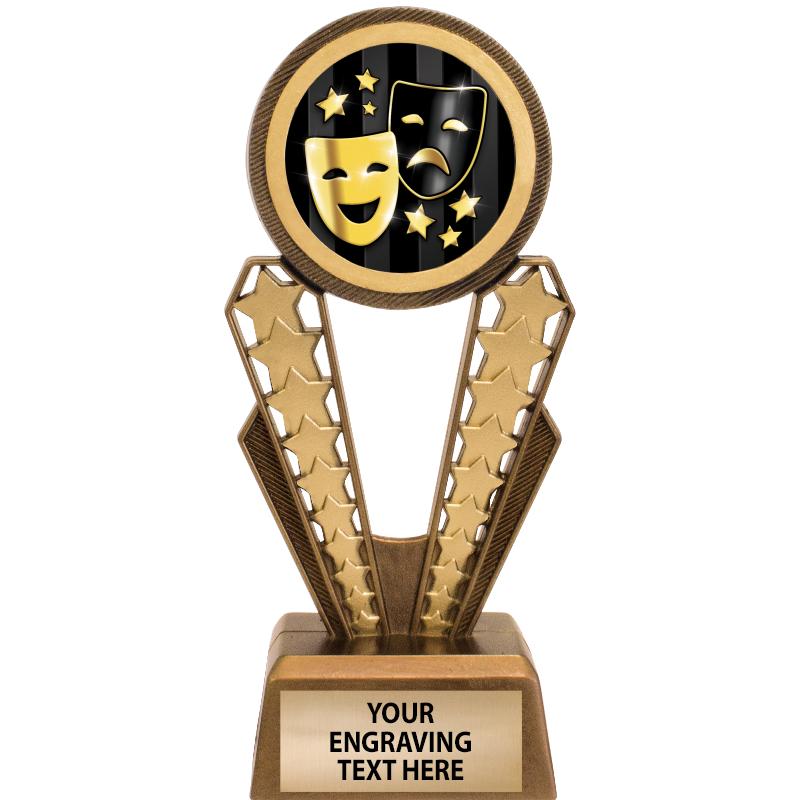 7" MAGIX INSERT TROPHY