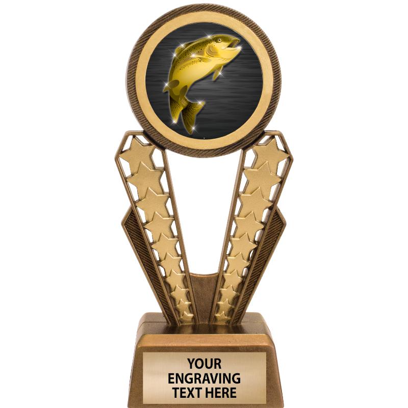 7" MAGIX INSERT TROPHY