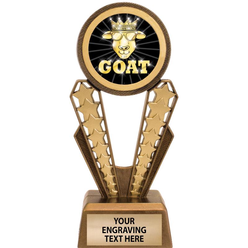 7" MAGIX INSERT TROPHY