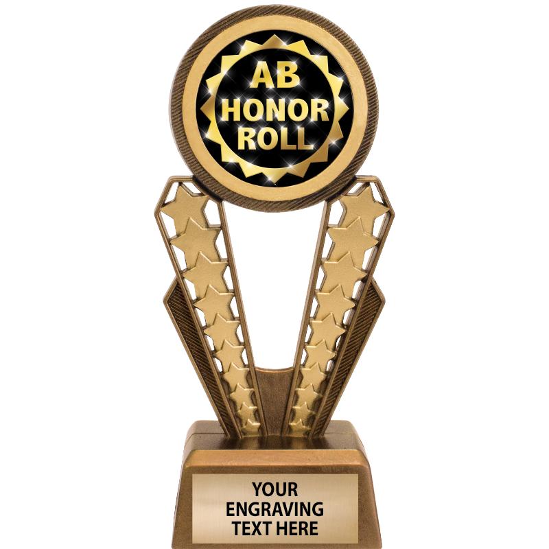 7" MAGIX INSERT TROPHY