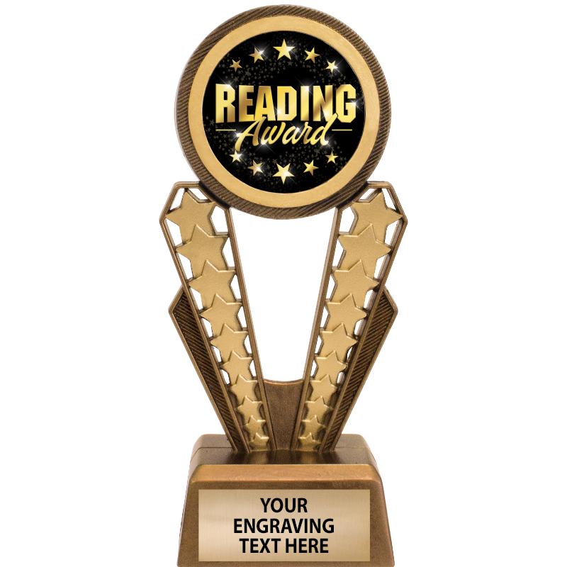 7" MAGIX INSERT TROPHY