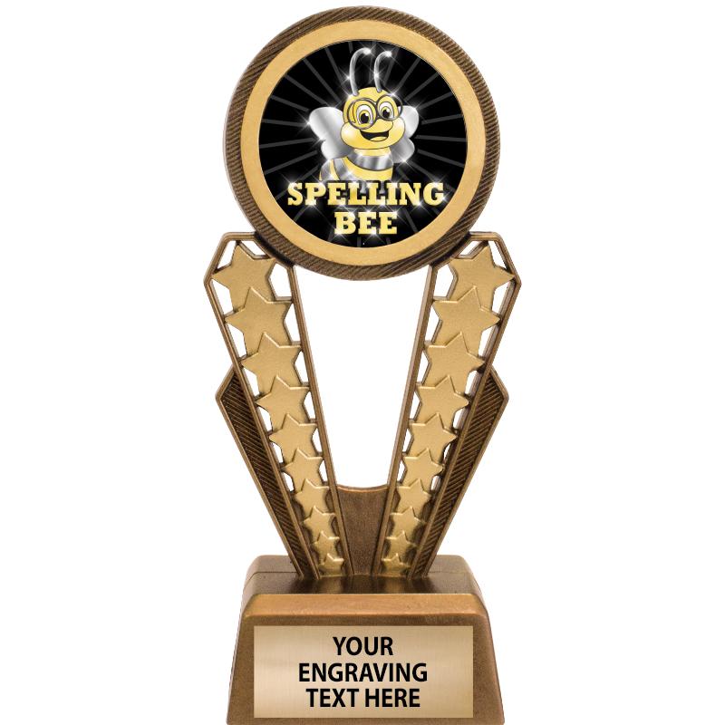 7" MAGIX INSERT TROPHY