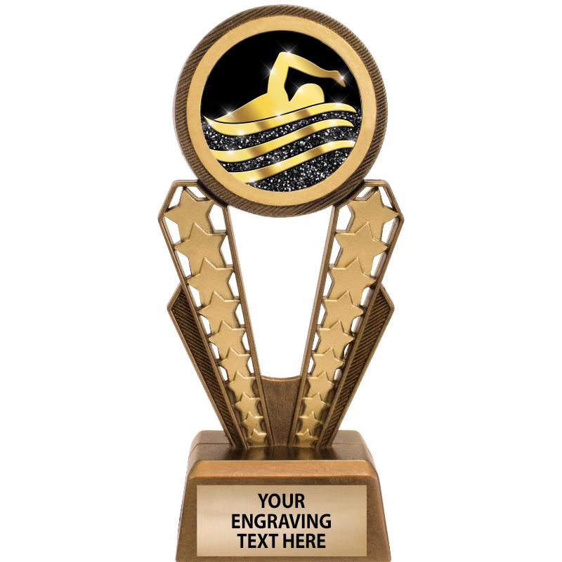 7" MAGIX INSERT TROPHY