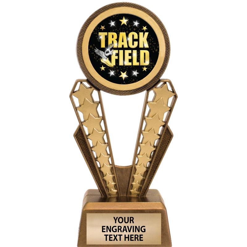 7" MAGIX INSERT TROPHY
