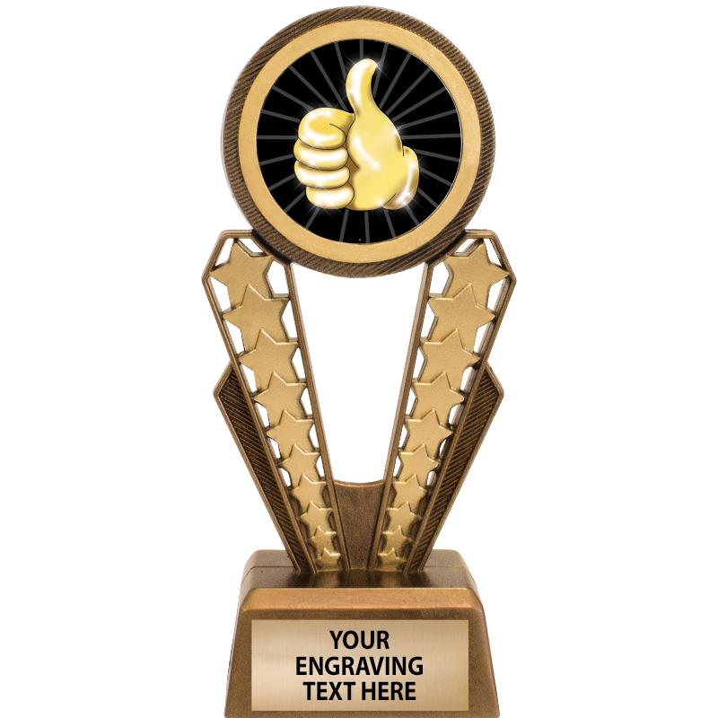 7" MAGIX INSERT TROPHY