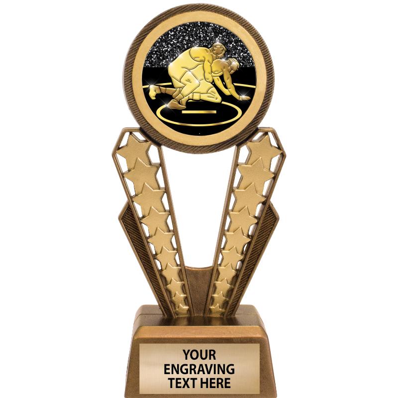 7" MAGIX INSERT TROPHY