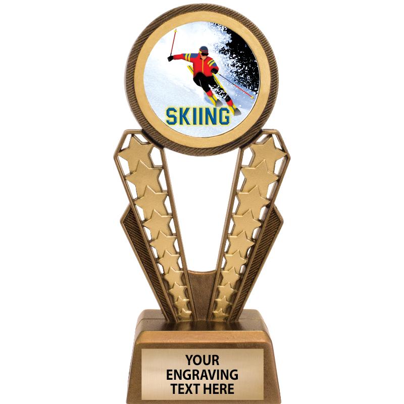 7" MAGIX INSERT TROPHY