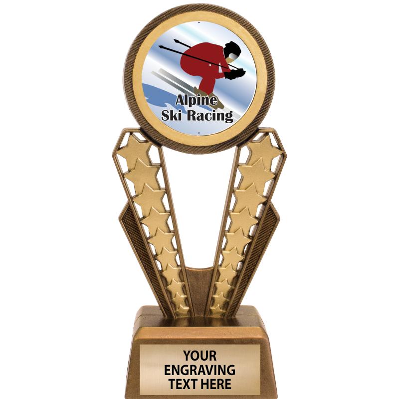 7" MAGIX INSERT TROPHY