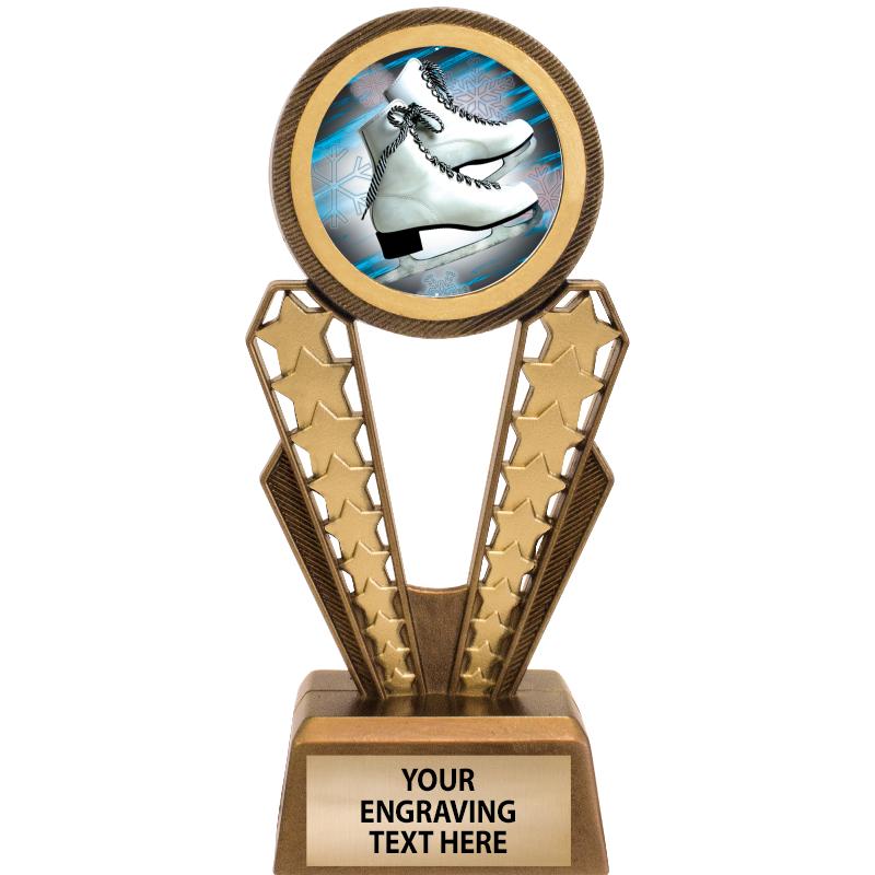 7" MAGIX INSERT TROPHY