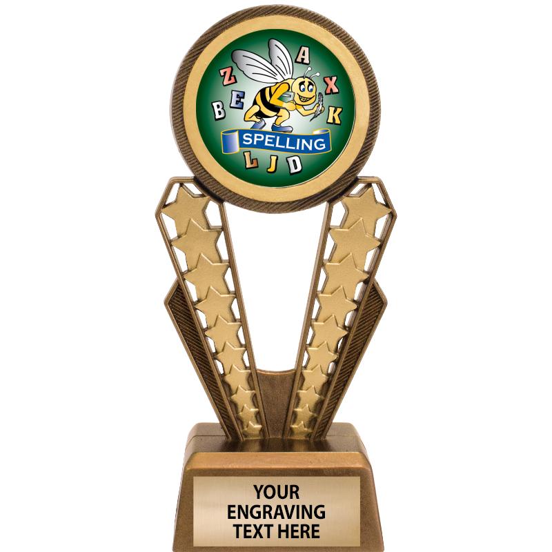 7" MAGIX INSERT TROPHY