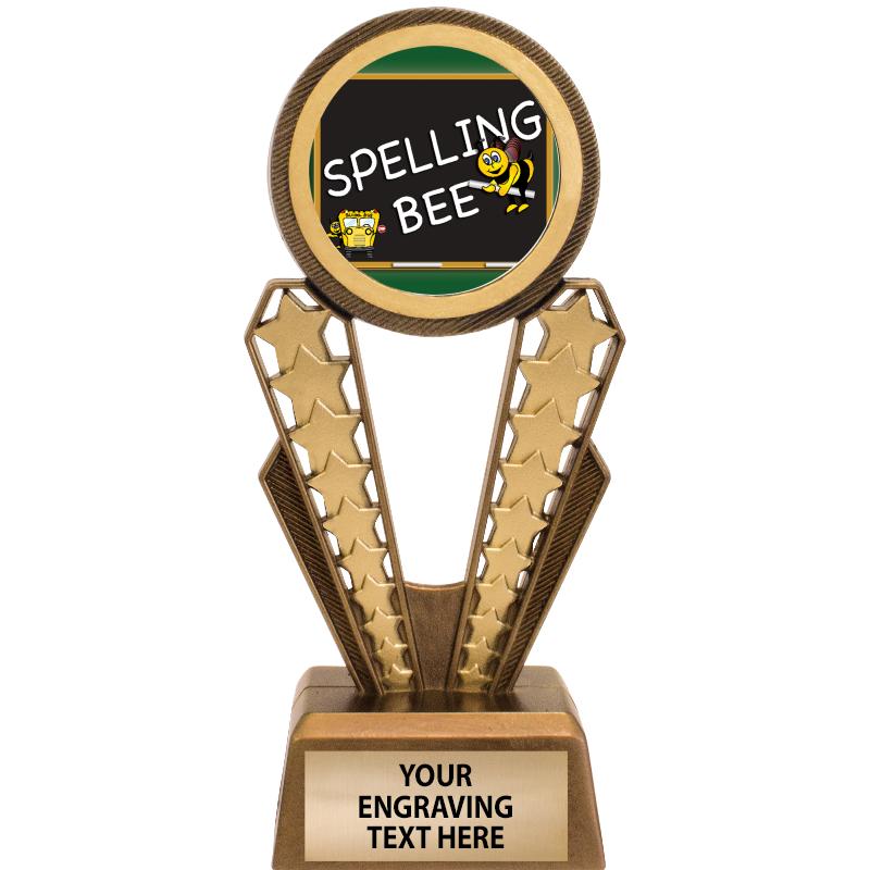 7" MAGIX INSERT TROPHY