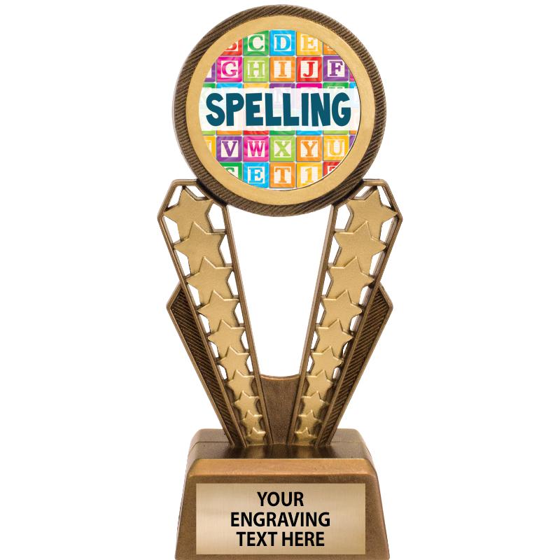 7" MAGIX INSERT TROPHY