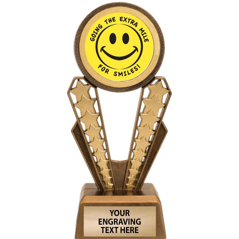 7" MAGIX INSERT TROPHY