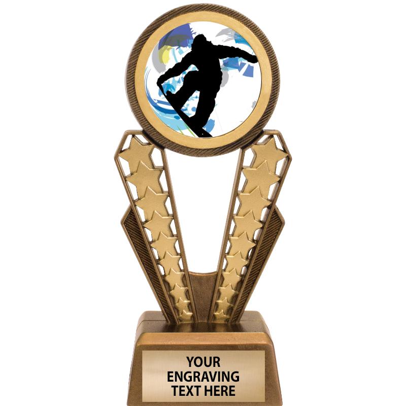 7" MAGIX INSERT TROPHY