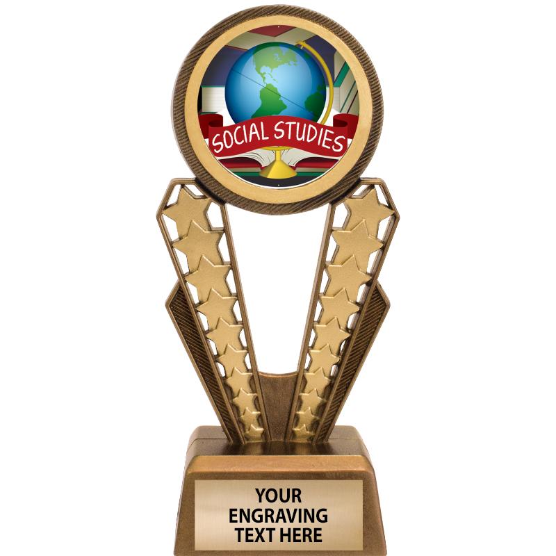 7" MAGIX INSERT TROPHY