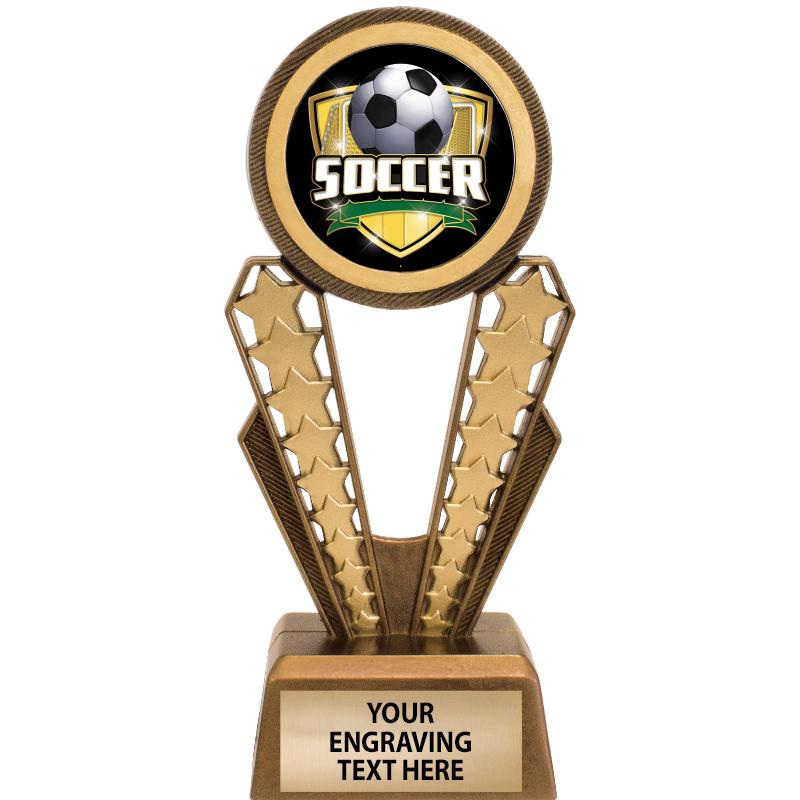 7" MAGIX INSERT TROPHY