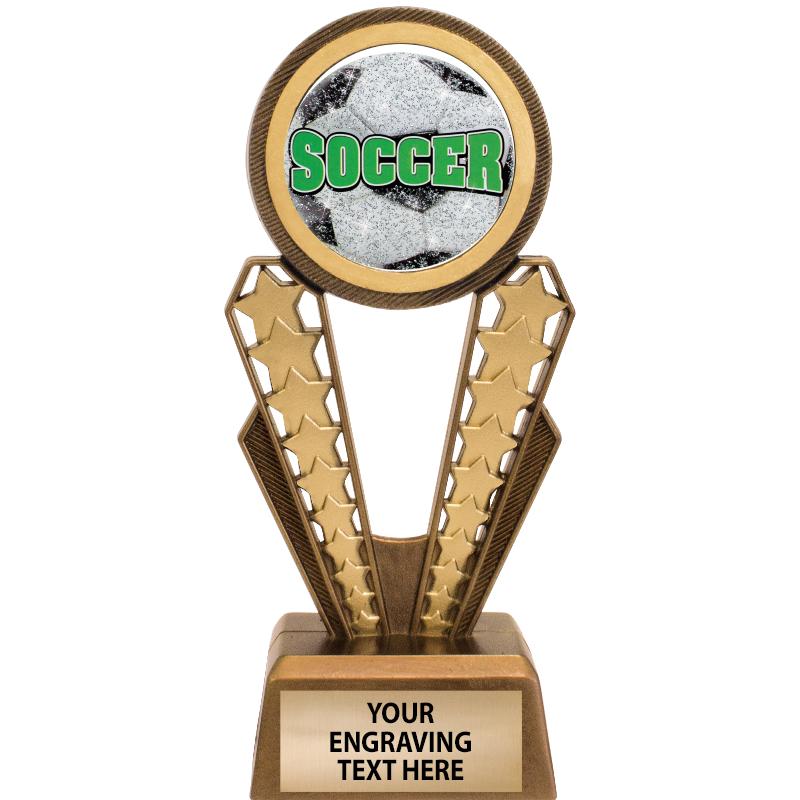7" MAGIX INSERT TROPHY