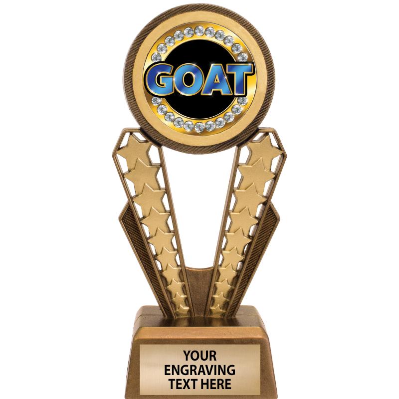 7" MAGIX INSERT TROPHY