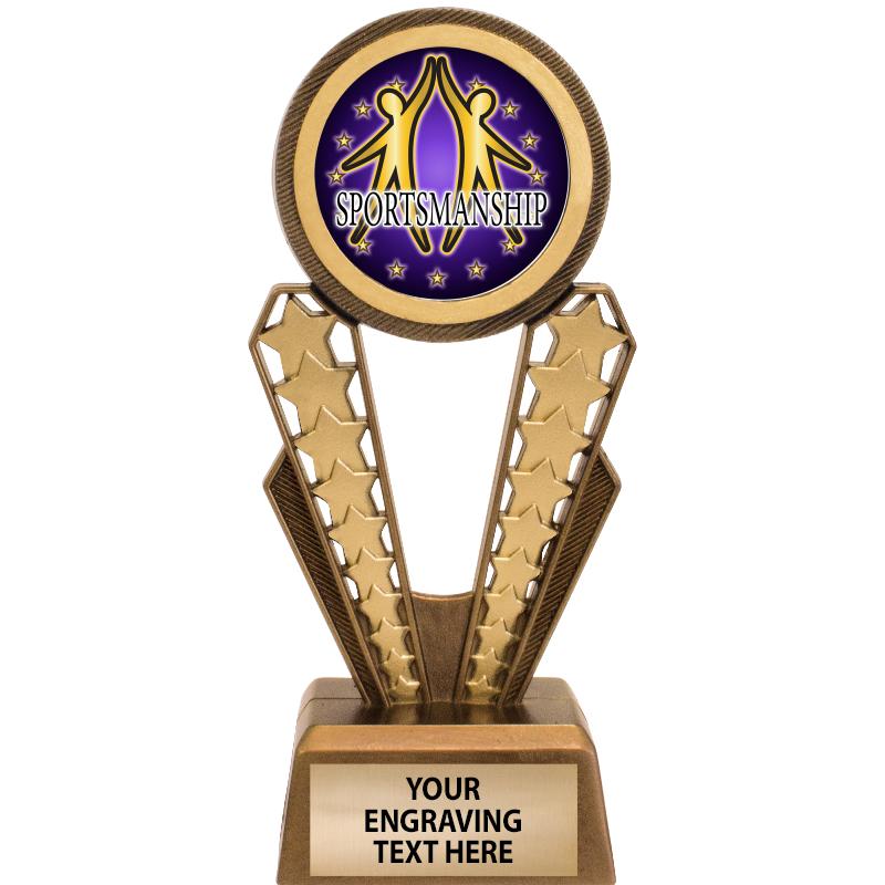 7" MAGIX INSERT TROPHY